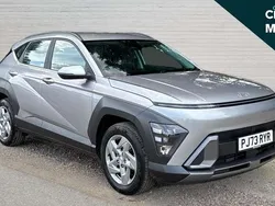 Silver Used 2023 Hyundai Kona Advanced SUV | £16,946 (Good price)