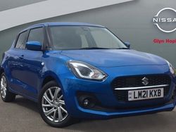 Blue Used 2021 Suzuki Swift SZ-T Hatchback | £16,550 (Expensive)