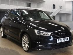 Black Used 2017 Audi A1 Sportback S-Line Hatchback | £9,550 (Fair price)