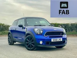 Blue Used 2016 Mini Cooper S Paceman SUV | £9,990 (Fair price)