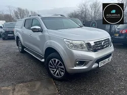 Silver Used 2016 Nissan Navara Tekna Pickup | £8,499 (Good price)