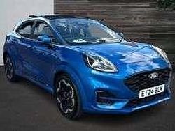 Blue Used 2024 Ford Puma Gen-E ST-Line X SUV | £22,656