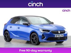 Blue Used 2021 Vauxhall Corsa SRi Hatchback | £9,849 (Fair price)