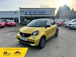 Yellow Used 2015 Smart ForFour Premium Hatchback | £4,995 (Fair price)