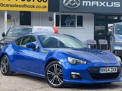 Blue Used 2014 Subaru BRZ Coupe | £14,998 (Fair price)