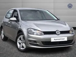 Silver Used 2015 VW Golf VII Match Hatchback | £9,250 (Fair price)