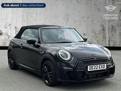 Black Used 2022 Mini Cooper Cabriolet Sport Cabriolet | £19,154 (A bit pricey)