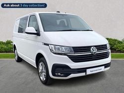 White Used 2024 VW T6.1 Highline Van | £31,589 (Good price)