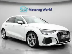White Used 2022 Audi A3 Sportback S-Line Hatchback | £21,400 (Fair price)