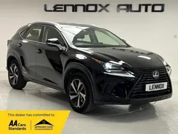 Black Used 2019 Lexus NX300h SUV | £21,990 (Super price)