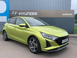 Green New 2025 Hyundai i20 Ultimate Hatchback | £20,497 (Good price)