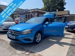 Blue Used 2014 Mercedes A180 Hatchback | £6,999 (Fair price)