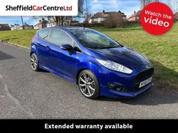 Blue Used 2017 Ford Fiesta ST-Line Hatchback | £5,975 (Good price)