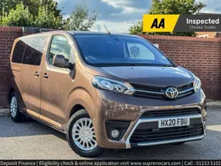Brown Used 2020 Toyota Proace Verso City Estate | £24,900