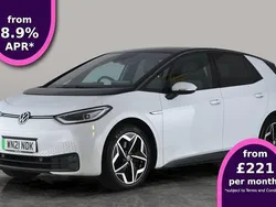 Used 2022 VW ID.3 Pro Hatchback | £16,493 (Expensive)