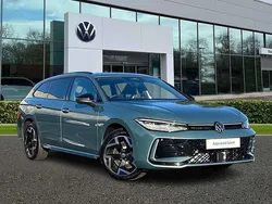 Green Used 2024 VW Passat R-line Estate | £34,990