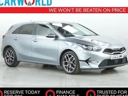 Silver Used 2023 Kia Ceed 3 Hatchback | £14,290 (Good price)
