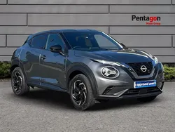 Grey Used 2023 Nissan Juke N-Connecta SUV | £15,295 (Fair price)