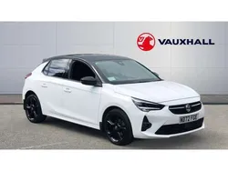 White Used 2022 Vauxhall Corsa GS Line Hatchback | £13,777 (Fair price)