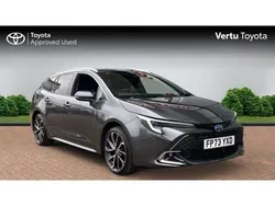 Grey Used 2023 Toyota Corolla Sport Estate | £26,260 (Fair price)