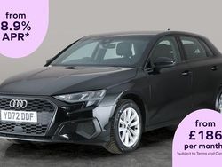 Black Used 2022 Audi A3 Sportback Comfort Hatchback | £15,938 (Good price)