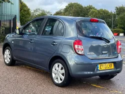 Grey Used 2013 Nissan Micra Acenta Hatchback | £2,699 (Good price)