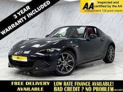 Black Used 2018 Mazda MX5 Inclusive Cabriolet | £17,000 (Fair price)