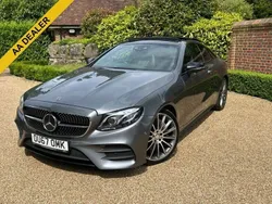 Grey Used 2017 Mercedes E300 AMG line Coupe | £17,228 (Expensive)