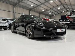 Black Used 2016 Porsche 911 Carrera S Coupe | £67,950