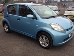 Blue Used 2006 Daihatsu Sirion Hatchback | £1,990 (Good price)