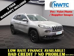 Grey Used 2015 Jeep Cherokee Limited SUV | £8,295 (Fair price)