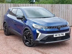 Blue Used 2024 Renault Symbioz Techno Esprit Alpine SUV | £25,998 (Fair price)