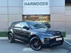 Used 2025 Land Rover Range Rover evoque SUV | £40,990
