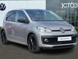Silver Used 2022 VW up! R-line Hatchback | £12,906 (Fair price)