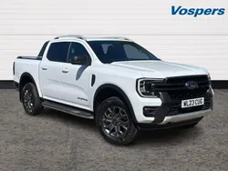 White Used 2023 Ford Ranger Wildtrack Pickup | £32,995 (A bit pricey)