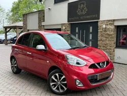 Red Used 2016 Nissan Micra N-TEC Hatchback | £4,480 (Good price)