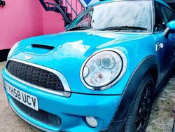 Blue Used 2008 Mini Cooper Clubman Estate | £2,995