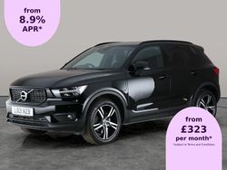 Black Used 2021 Volvo XC40 R-Design SUV | £21,338 (Good price)