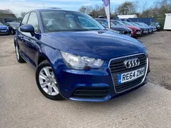 Blue Used 2015 Audi A1 Hatchback | £6,295 (Good price)