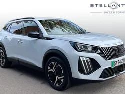 White Used 2024 Peugeot e-2008 Allure SUV | £18,542 (A bit pricey)