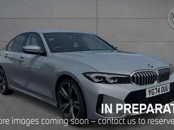 Grey Used 2024 BMW 320 M Sport Sedan | £29,990 (Fair price)