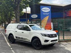 White Used 2021 Nissan Navara N-Guard Pickup | £19,950 (Fair price)