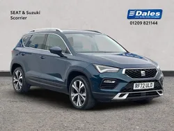 Blue Used 2023 Seat Ateca SE Technology SUV | £19,750 (Expensive)