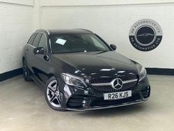 Black Used 2019 Mercedes C200 AMG Line Premium Plus Estate | £14,995 (Good price)