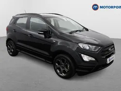 Black Used 2022 Ford Ecosport ST-Line SUV | £12,099 (Fair price)