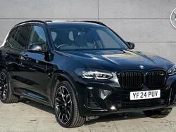 Black Used 2024 BMW X3 Comfort Edition SUV | £52,985 (Expensive)