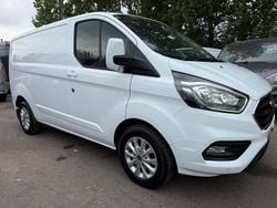 White Used 2021 Ford Transit Custom Limited Van | £7,890 (Super price)
