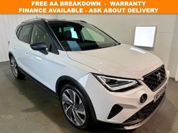 White Used 2023 Seat Arona FR Sport SUV | £17,495 (A bit pricey)