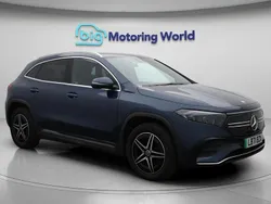 Blue Used 2021 Mercedes EQA250 AMG line SUV | £20,500 (Fair price)