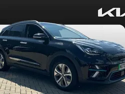 Black Used 2020 Kia e-Niro 4 SUV | £12,818 (Good price)